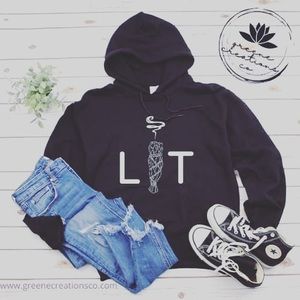 Get Lit 🔥 Sage Smudge Shirt